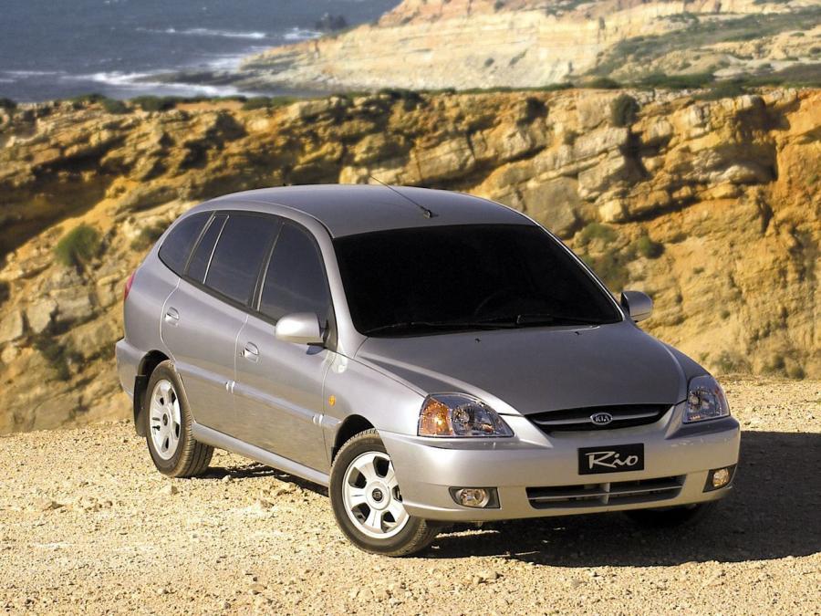  Kia Rio Wagon 2002 года  (фото 15 из 17)